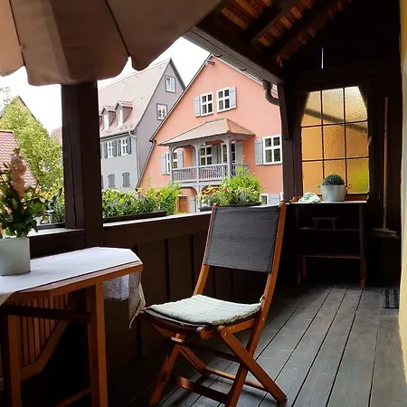 Lägenhet Lindes Dinkelsbühl